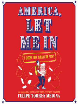 cover image of America, Let Me In